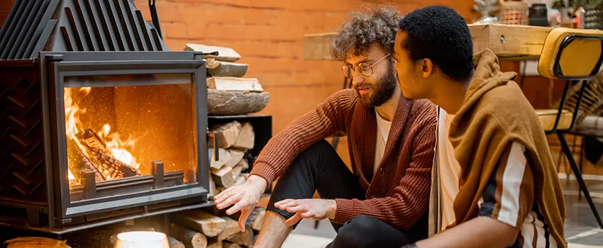 Flue Liner installation for Fireplace Metal in Homewood, AL