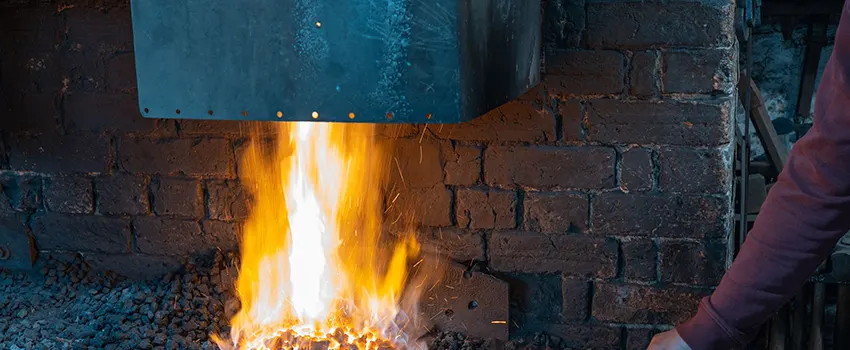 Fireplace Throat Plates Repair and installation Services in Homewood, AL