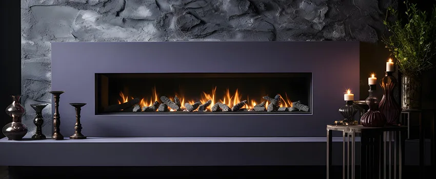 Ember Bed for Ventless Gas Fireplace in Homewood, AL