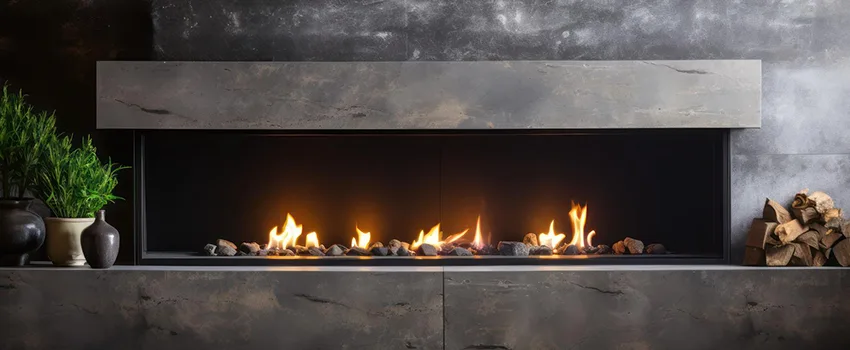 Gas Fireplace Front And Firebox Repair in Homewood, AL