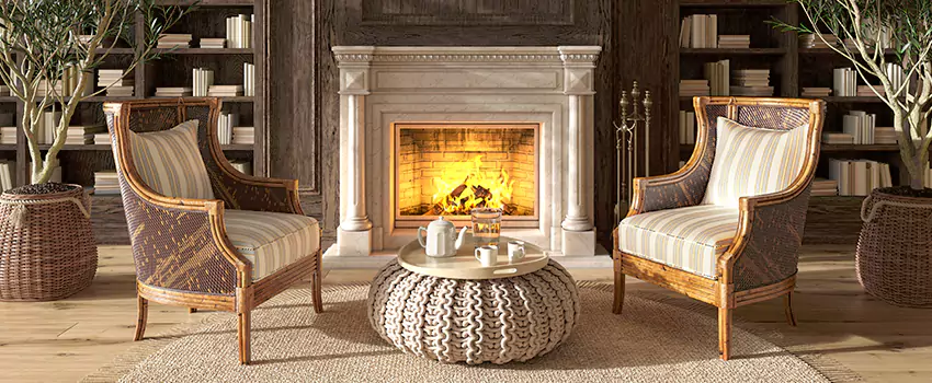 Mendota Hearth Fireplace Heat Management Inspection in Homewood, AL