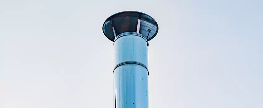 Insulated Metal Chimney Installation in Homewood, AL