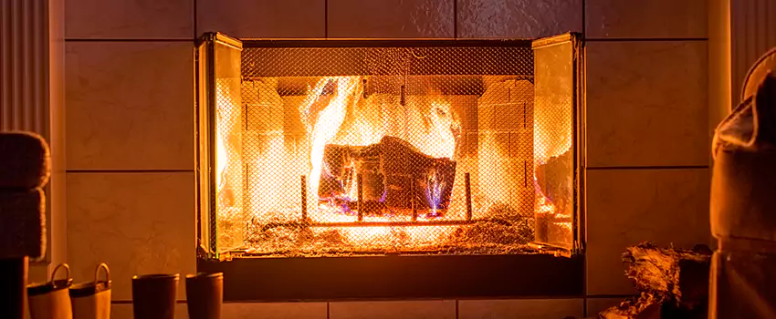 Monessen Hearth Courtyard Outdoor Gas Fireplace Maintenance in Homewood, AL