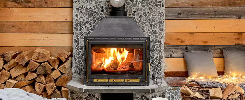 Outdoor Morso Fireplace Broken Screen Replacement in Homewood, AL