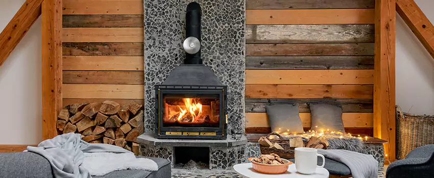 Thelin Hearth Products Direct Vent Gas Stove Fireplace Inspection in Homewood, Alabama