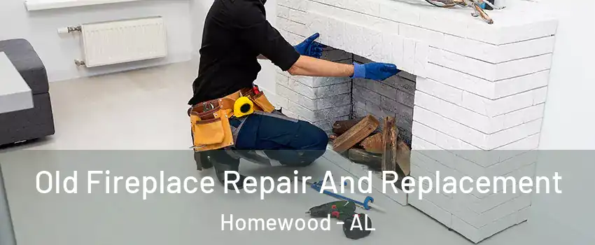  Old Fireplace Repair And Replacement Homewood - AL