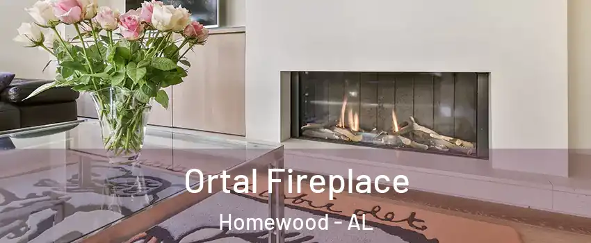  Ortal Fireplace Homewood - AL