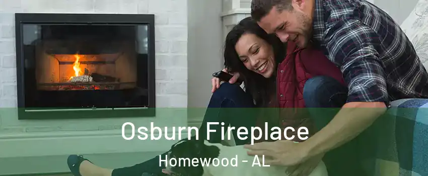  Osburn Fireplace Homewood - AL