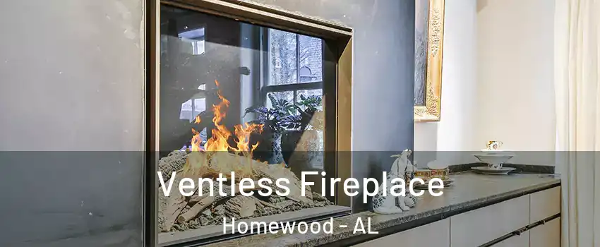  Ventless Fireplace Homewood - AL